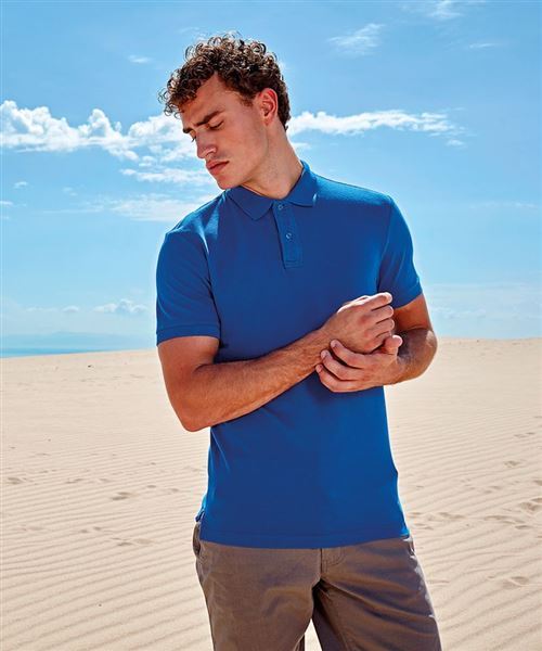 Men's "infinity stretch" polo