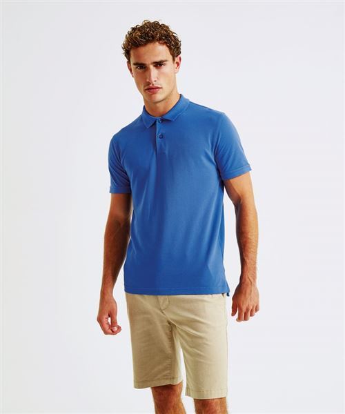 Men's coastal vintage wash polo