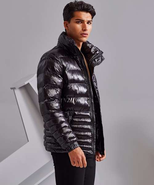 Sloper padded jacket